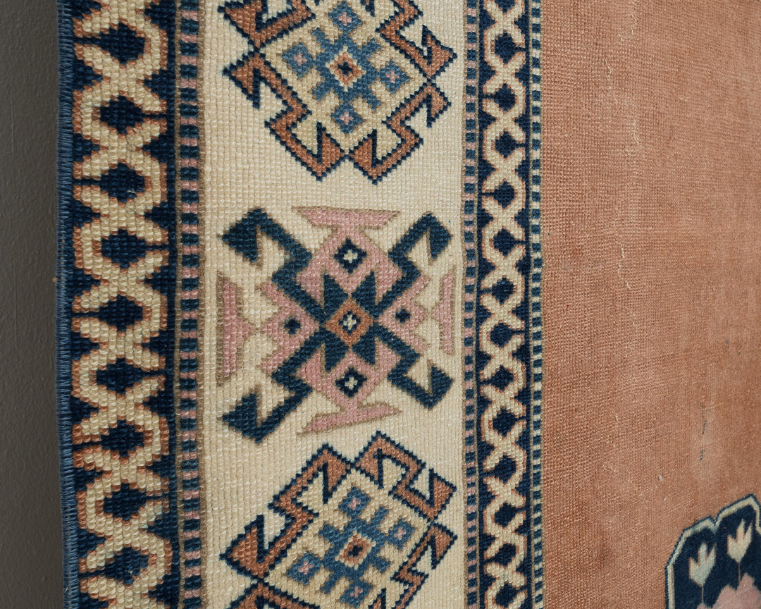 Oushak Rug 9' 9" x 6' 11" | No. VR49542