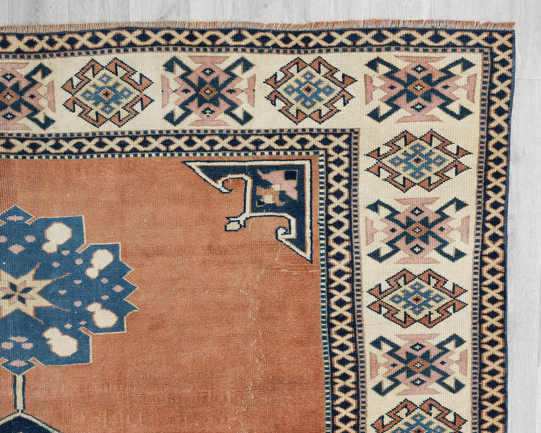 Oushak Rug 9' 9" x 6' 11" | No. VR49542