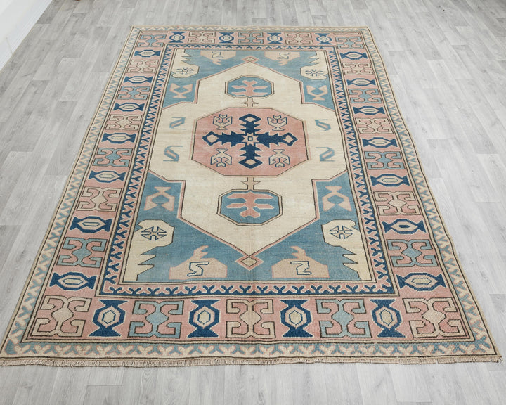Oushak Rug 6' 2" x 8' 7" | No. VR81445
