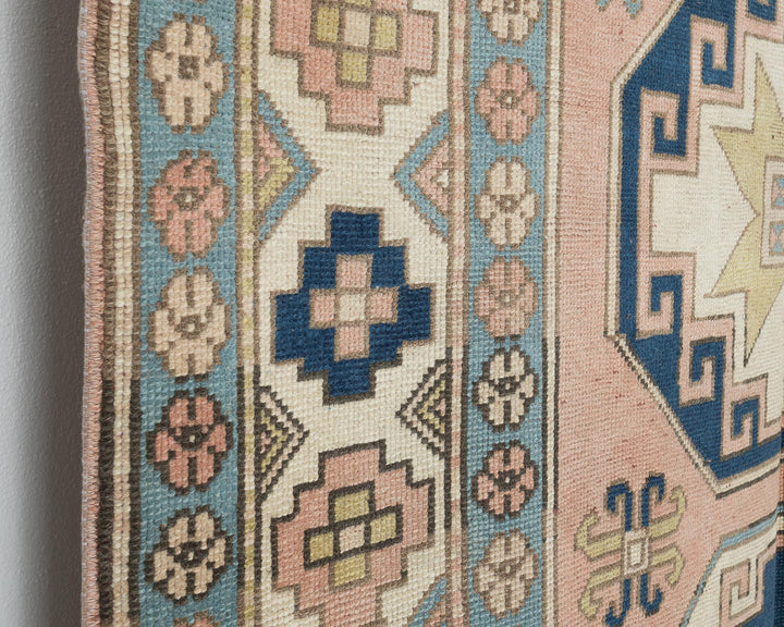 Pink Oushak Rug 5' 4" x 7' 11" | No. VR61513