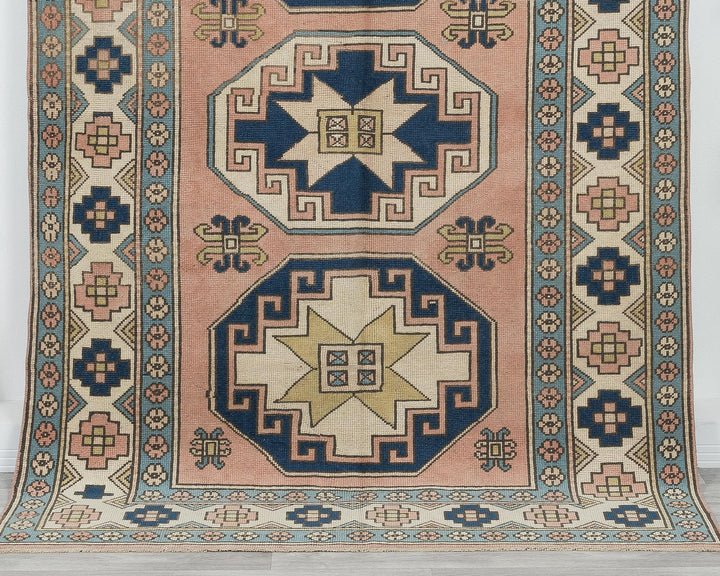 Pink Oushak Rug 5' 4" x 7' 11" | No. VR61513