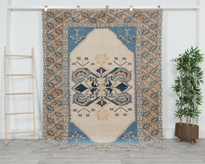 Oushak Rug 6' 2" x 8' 2" | No. VR15347
