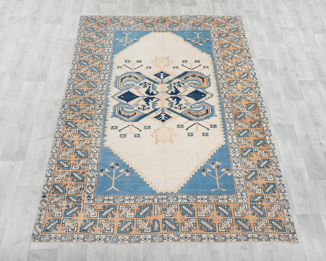 Oushak Rug 6' 2" x 8' 2" | No. VR15347