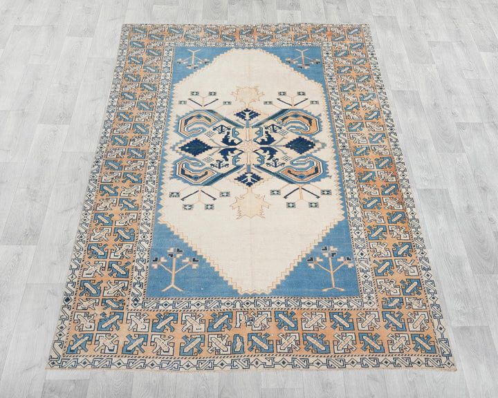 Oushak Rug 6' 2" x 8' 2" | No. VR15347