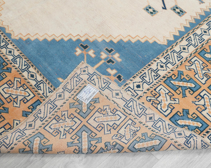 Oushak Rug 6' 2" x 8' 2" | No. VR15347