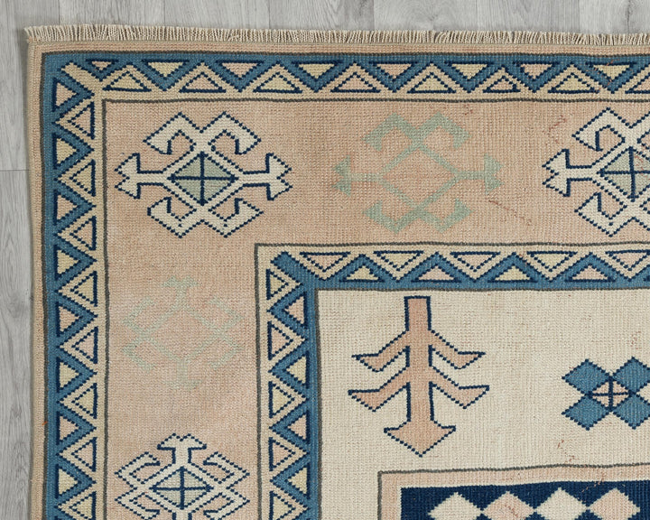 Oushak Rug 6' 7" x 9' 2" | No. VR94968