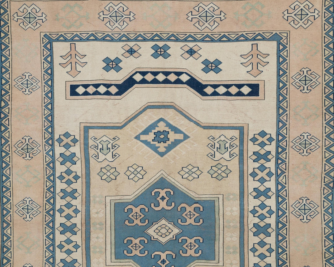 Oushak Rug 6' 7" x 9' 2" | No. VR94968