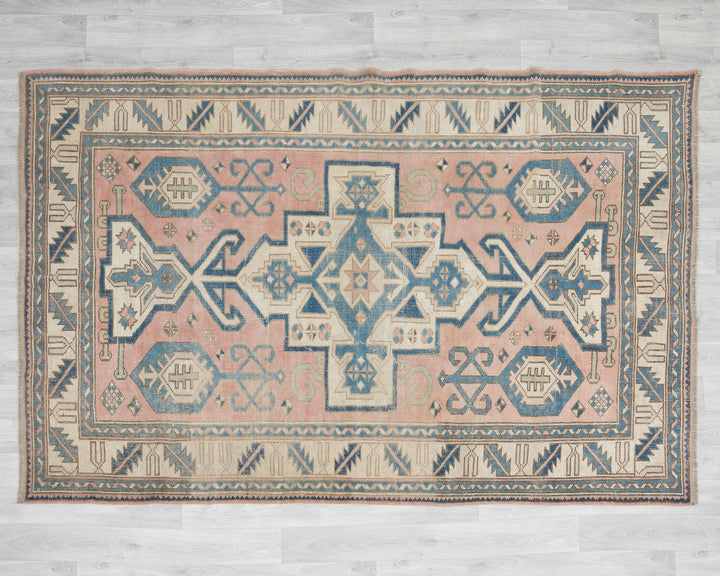 Oushak Rug 5' 1" x 7' 8" | No. VR80870