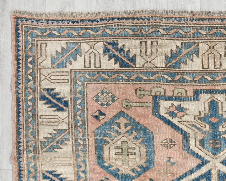 Oushak Rug 5' 1" x 7' 8" | No. VR80870