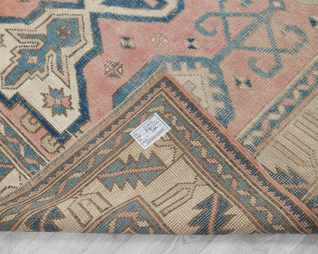 Oushak Rug 5' 1" x 7' 8" | No. VR80870
