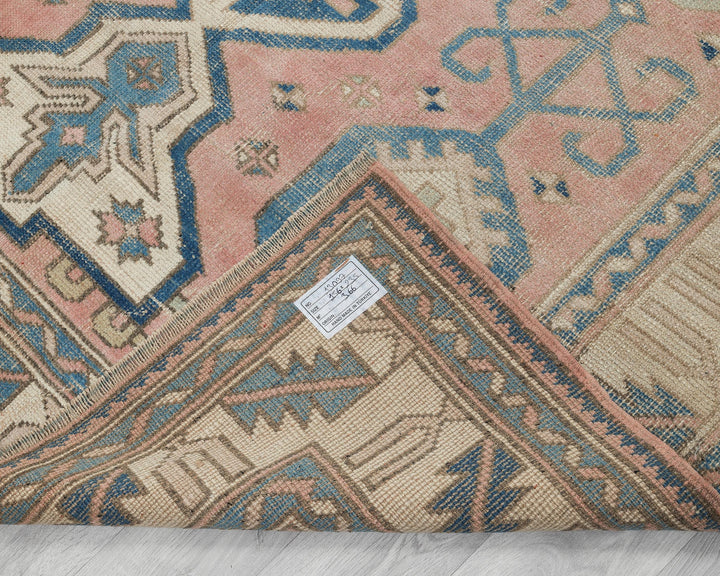 Oushak Rug 5' 1" x 7' 8" | No. VR80870