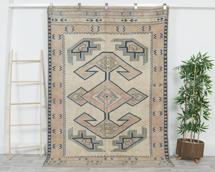 Oushak Rug 5' 8" x 7' 11" | No. VR20330