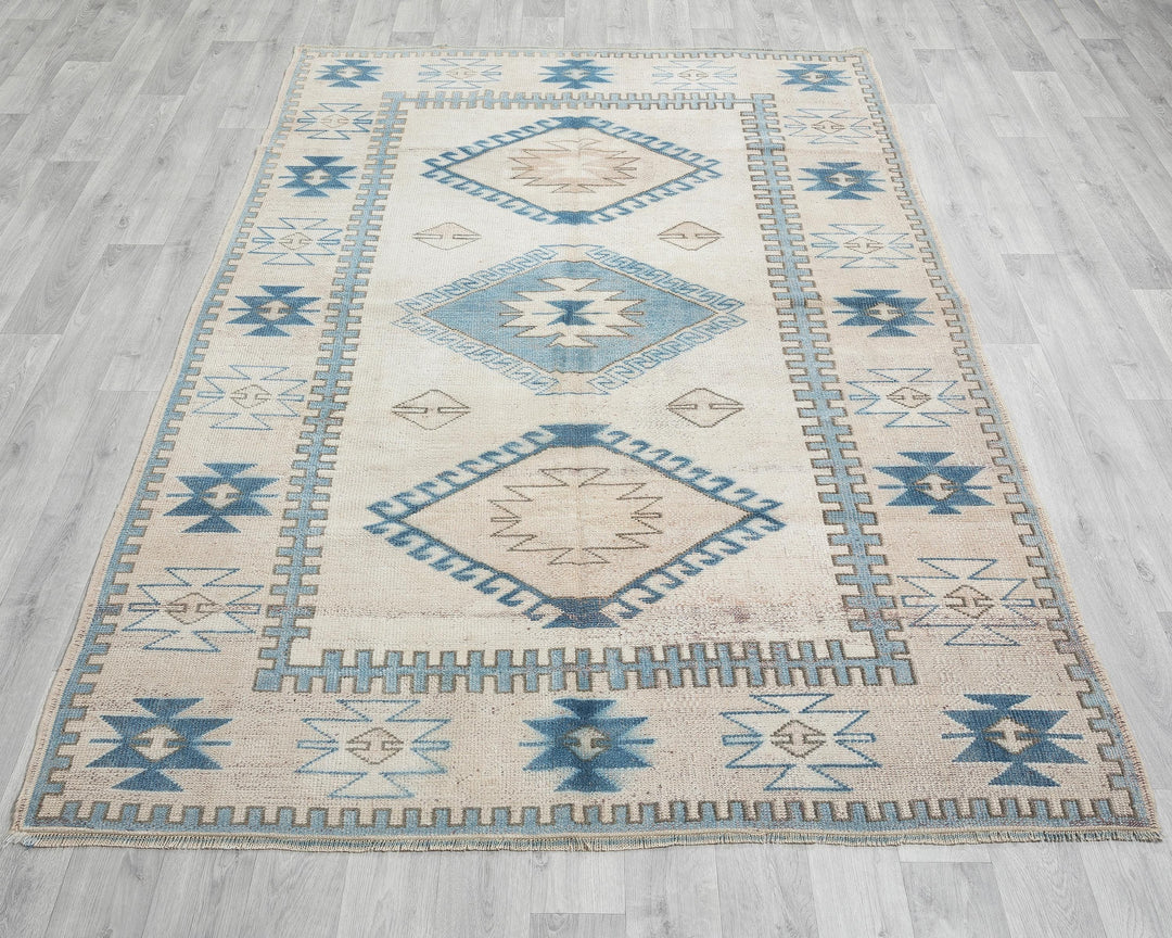 Oushak Rug 5' 5" x 8' 1" | No. VR77356