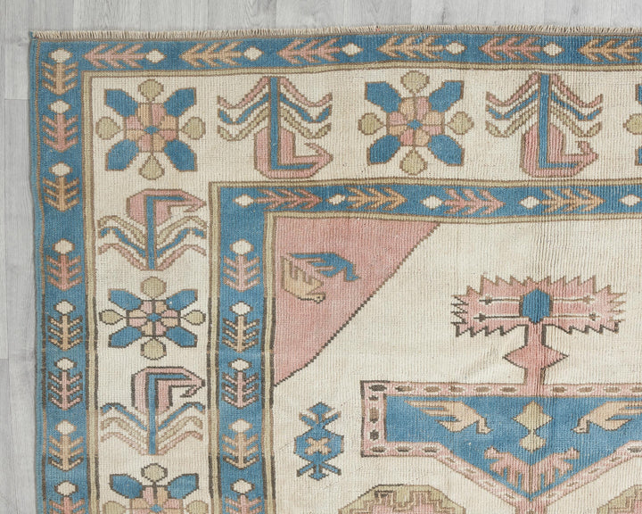 Oushak Rug 6' 11" x 9' 6" | No. VR56619