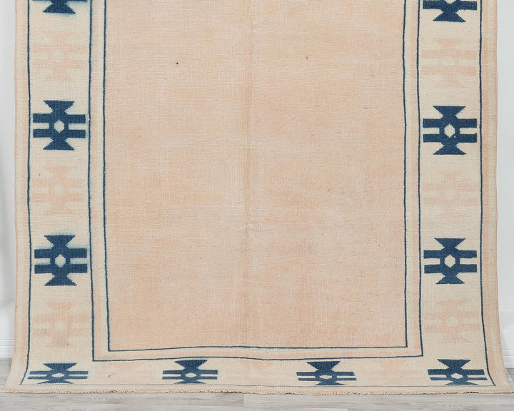 Pink Oushak Rug 4' 11" x 7' 6" | No. VR12466