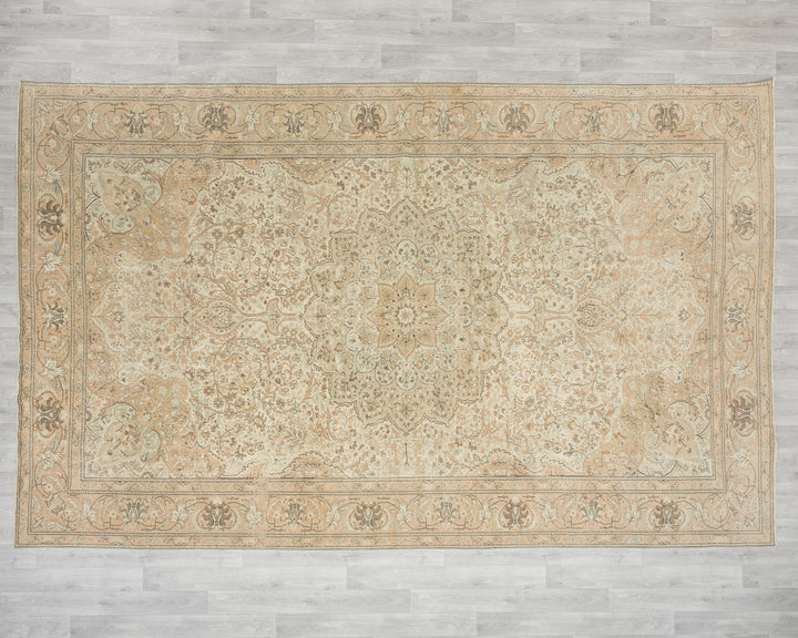 Faded Oushak Rug 8' x 12' 5" | No. VR51928