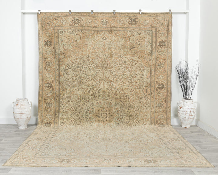 Faded Oushak Rug 8' x 12' 5" | No. VR51928