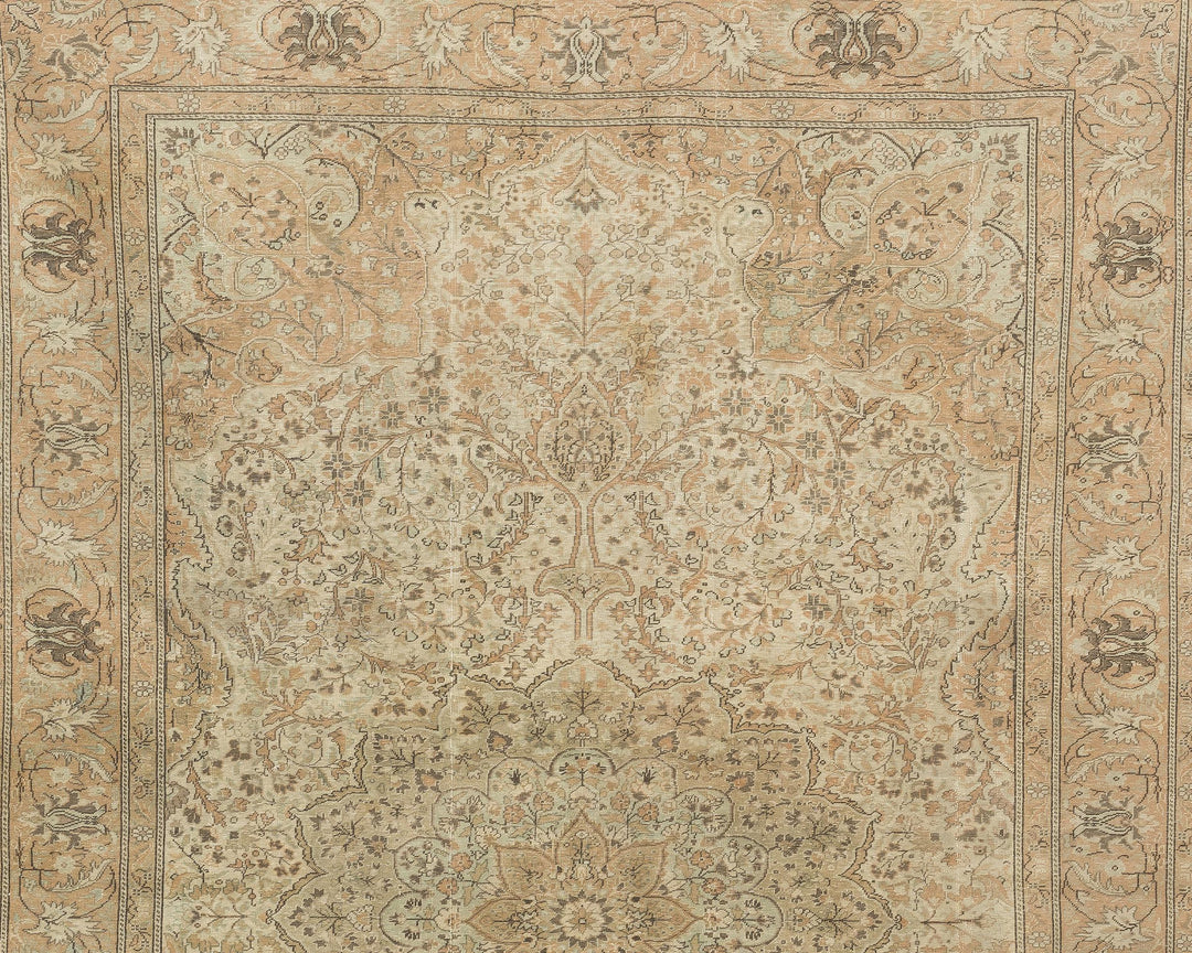 Faded Oushak Rug 8' x 12' 5" | No. VR51928
