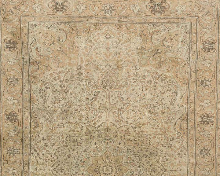 Faded Oushak Rug 8' x 12' 5" | No. VR51928