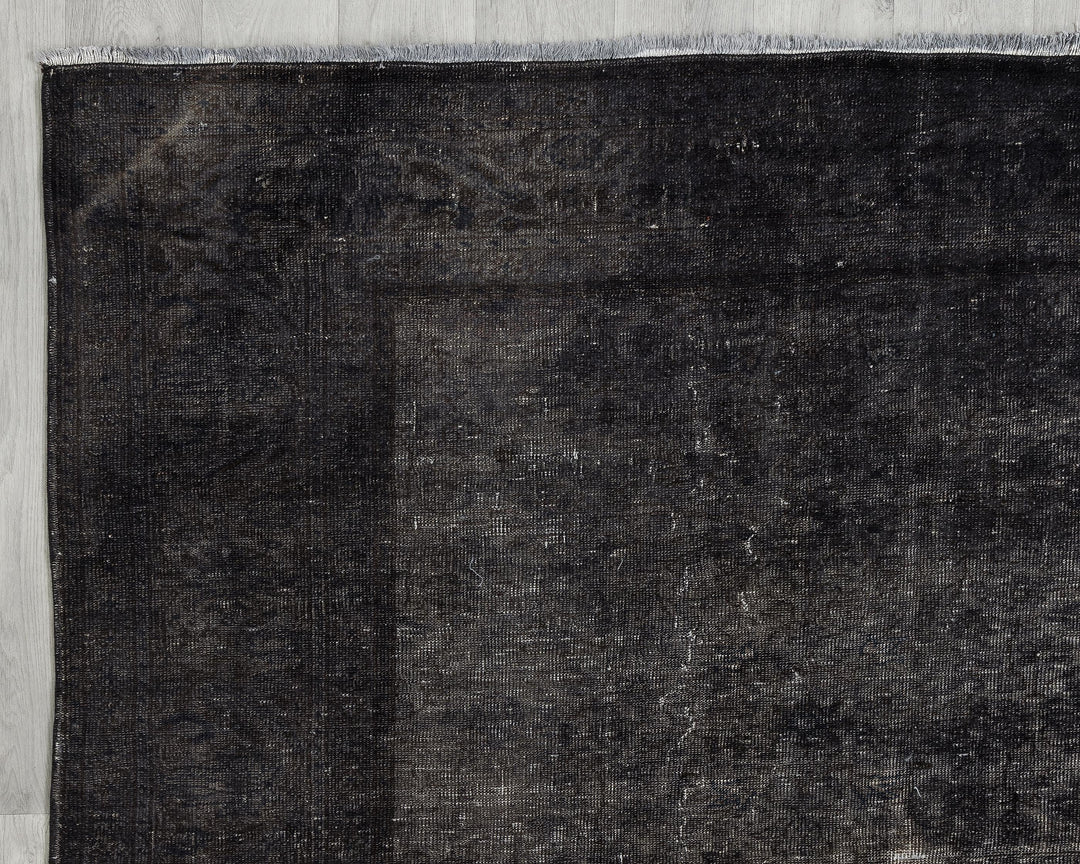Gray Vintage Turkish Rug 7' 9" x 10' 8" | No. VR69226
