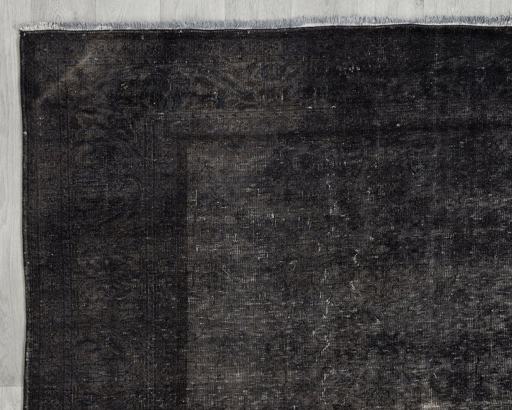 Gray Vintage Turkish Rug 7' 9" x 10' 8" | No. VR69226