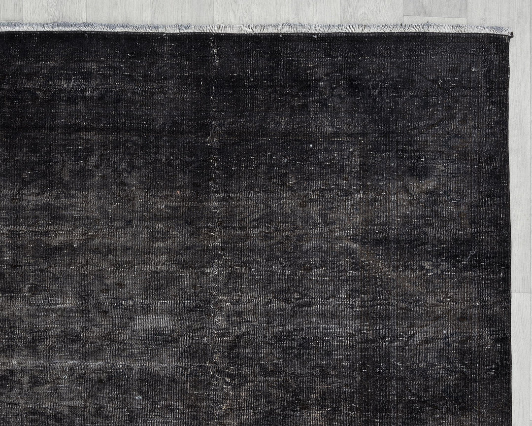 Gray Vintage Turkish Rug 7' 9" x 10' 8" | No. VR69226