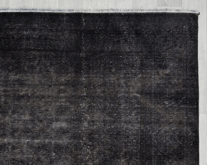Gray Vintage Turkish Rug 7' 9" x 10' 8" | No. VR69226