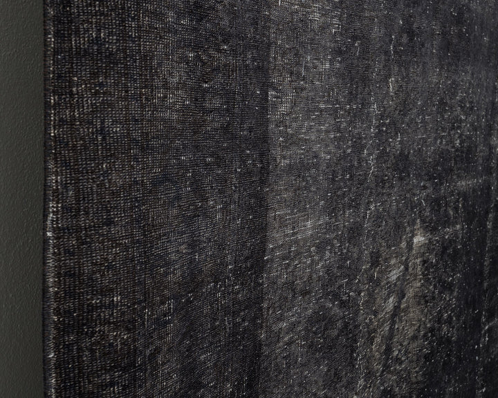 Gray Vintage Turkish Rug 7' 9" x 10' 8" | No. VR69226