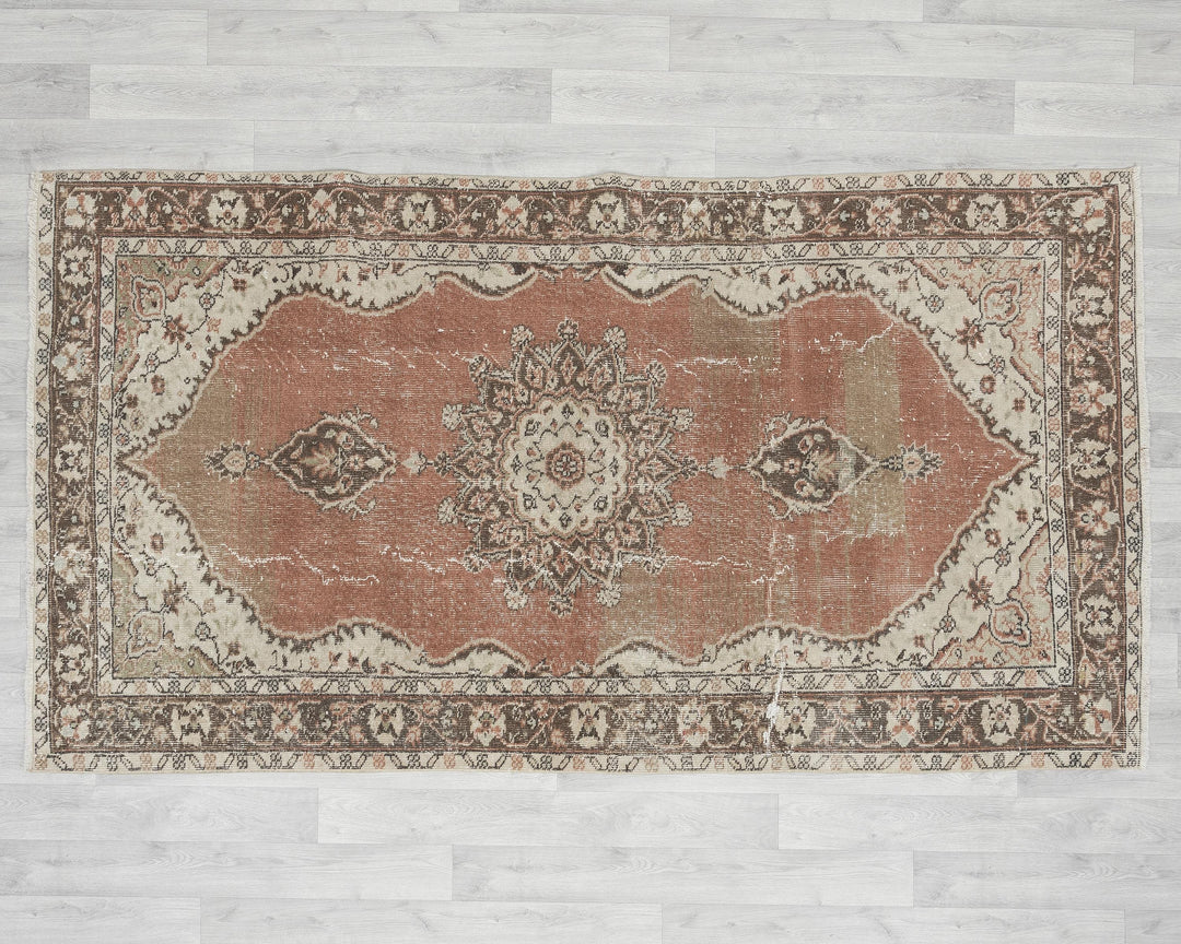 Oushak Rug 7' 10" x 4' 5" | No. VR35457