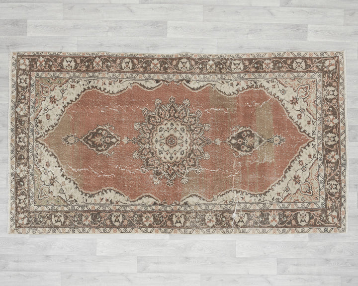 Oushak Rug 7' 10" x 4' 5" | No. VR35457