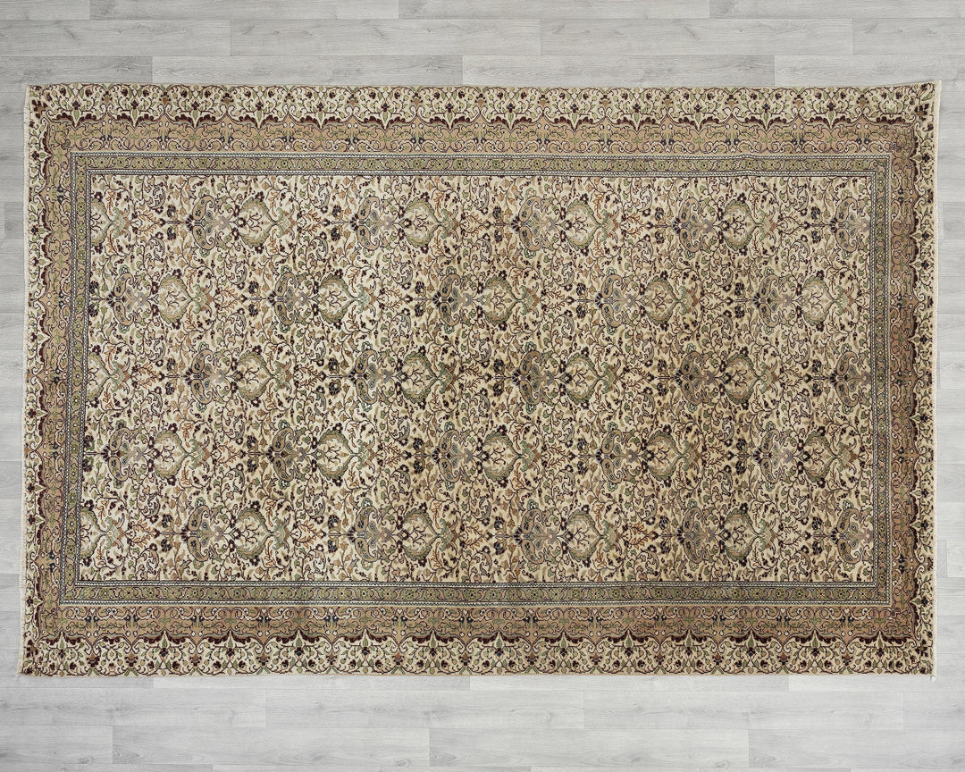 Oushak Rug 0' 7" x 0' 10" | No. VR23811