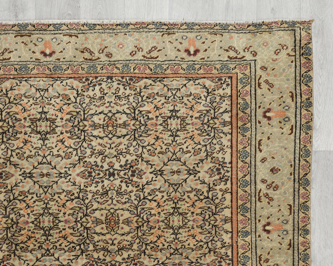 Oushak Rug 6' 4" x 9' 3" | No. VR78386