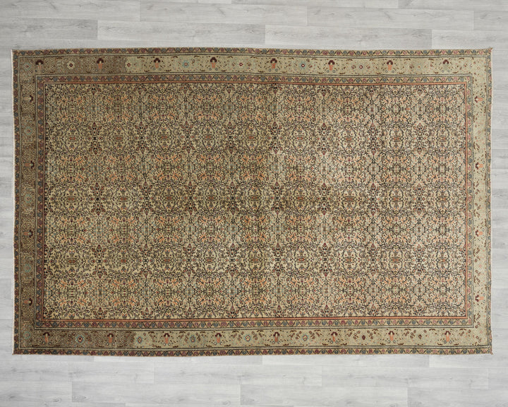Oushak Rug 6' 4" x 9' 3" | No. VR78386