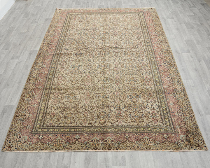 Oushak Rug 6' 7" x 9' 4" | No. VR77375