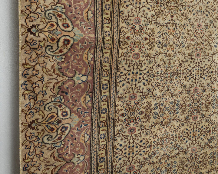 Oushak Rug 6' 7" x 9' 4" | No. VR77375
