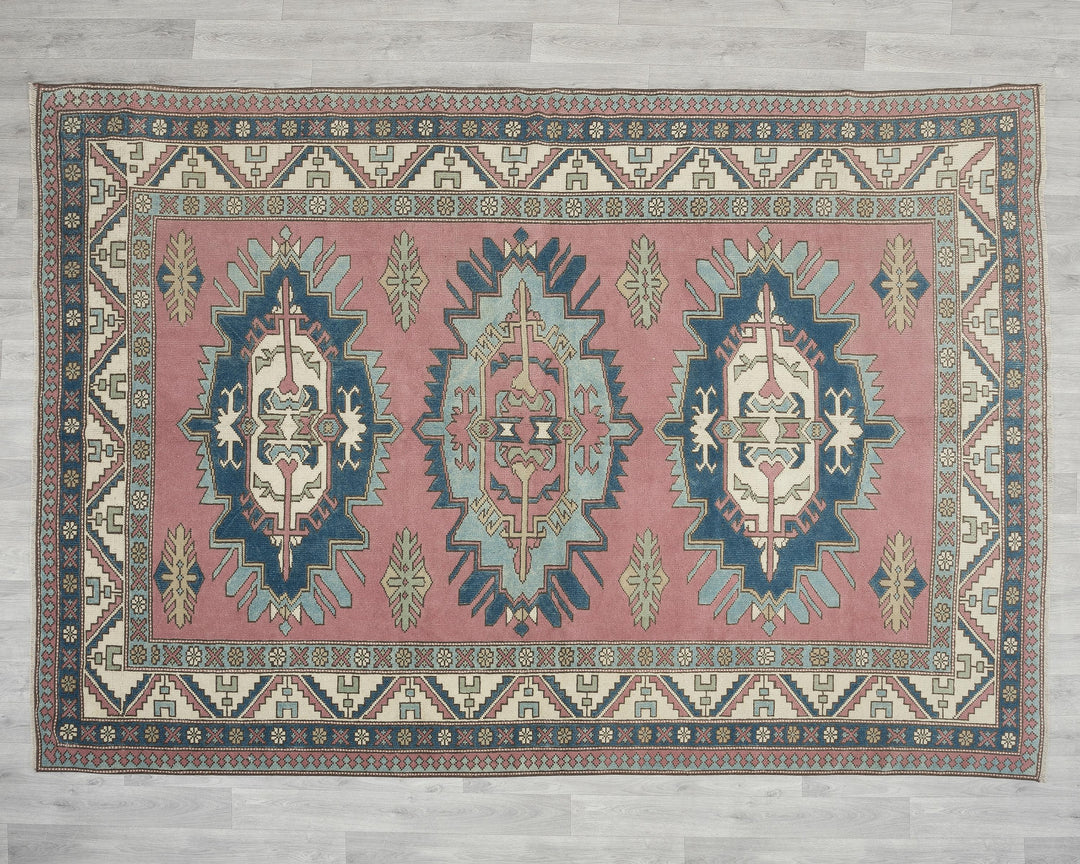 Oushak Rug 6' 7" x 9' 10" | No. VR26176
