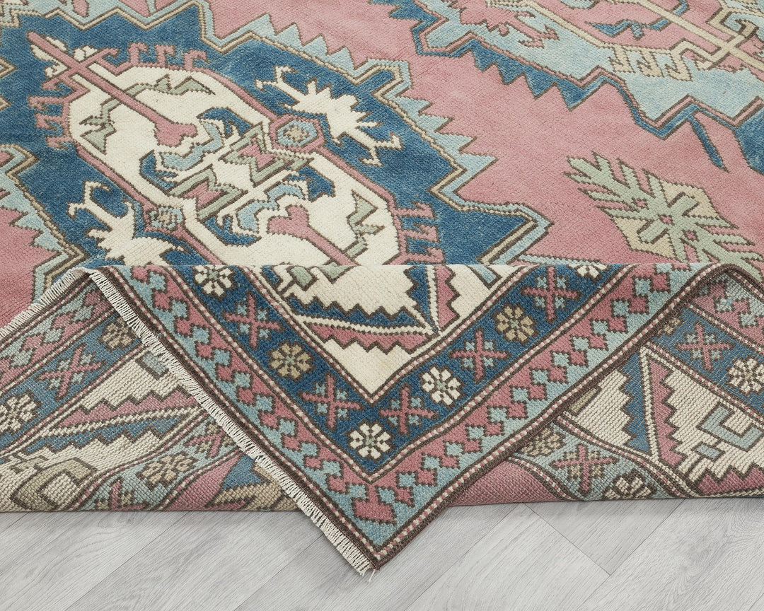 Oushak Rug 6' 7" x 9' 10" | No. VR26176