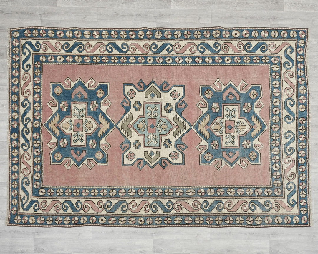 Oushak Rug 6' 1" x 8' 6" | No. VR41275