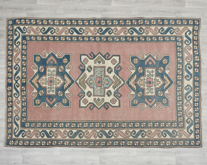 Oushak Rug 6' 1" x 8' 6" | No. VR41275