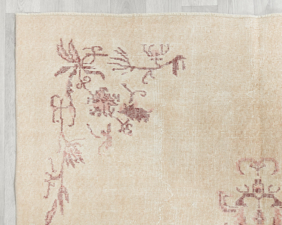 Oushak Rug 8' 4" x 5' 7" | No. VR37212