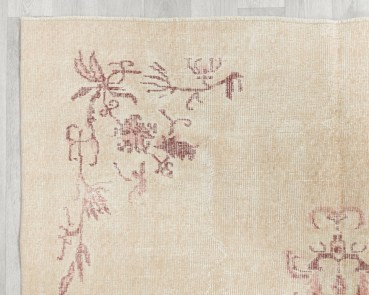 Oushak Rug 8' 4" x 5' 7" | No. VR37212