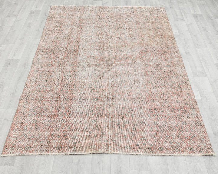 Vintage Turkish Rug 4' 8" x 7' 1" | No. VR61213