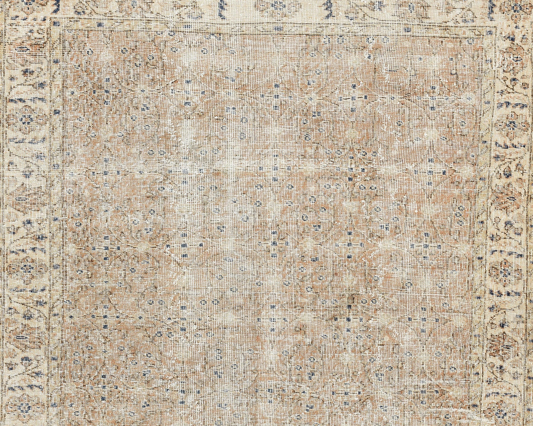 Vintage Turkish Rug 4' 8" x 7' 1" | No. VR15168