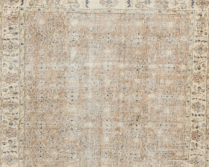 Vintage Turkish Rug 4' 8" x 7' 1" | No. VR15168