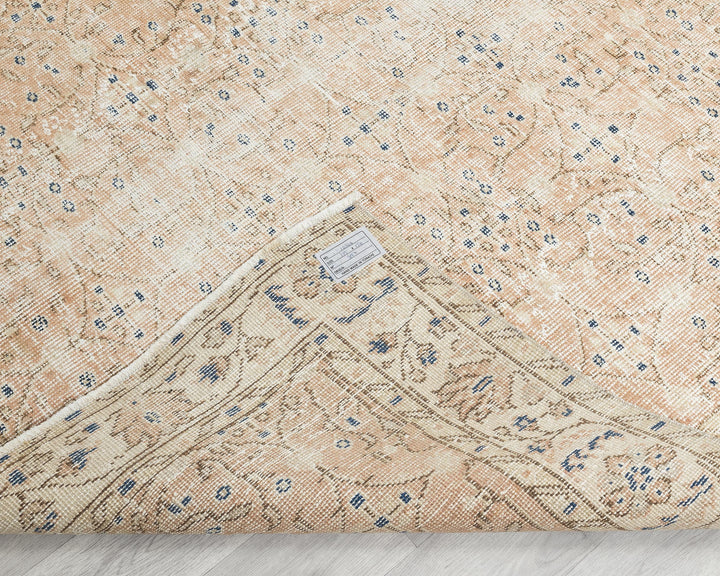 Vintage Turkish Rug 4' 8" x 7' 1" | No. VR15168