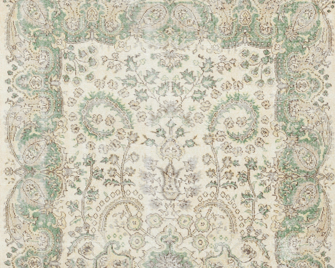Oushak Rug 5' 5" x 9' | No. VR95701