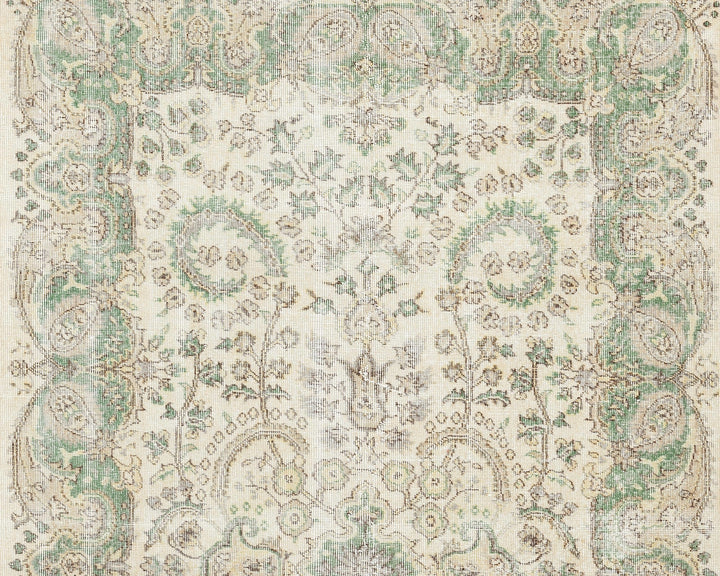 Oushak Rug 5' 5" x 9' | No. VR95701