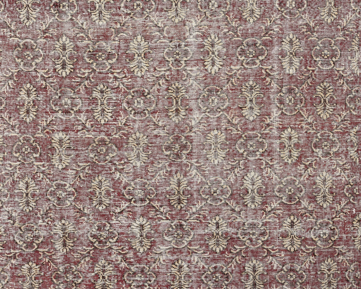 Red Oushak Rug 5' x 8' 7" | No. VR42124