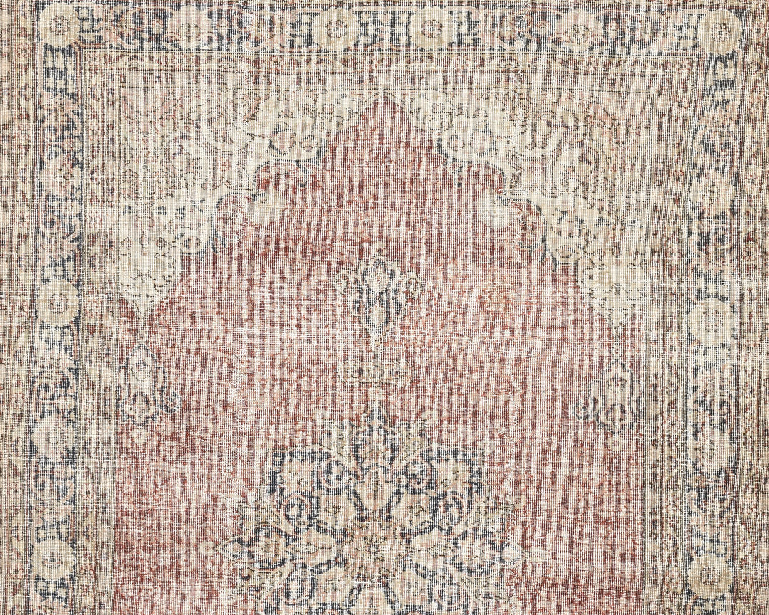 Oushak Rug 5' 8" x 8' 7" | No. VR60261