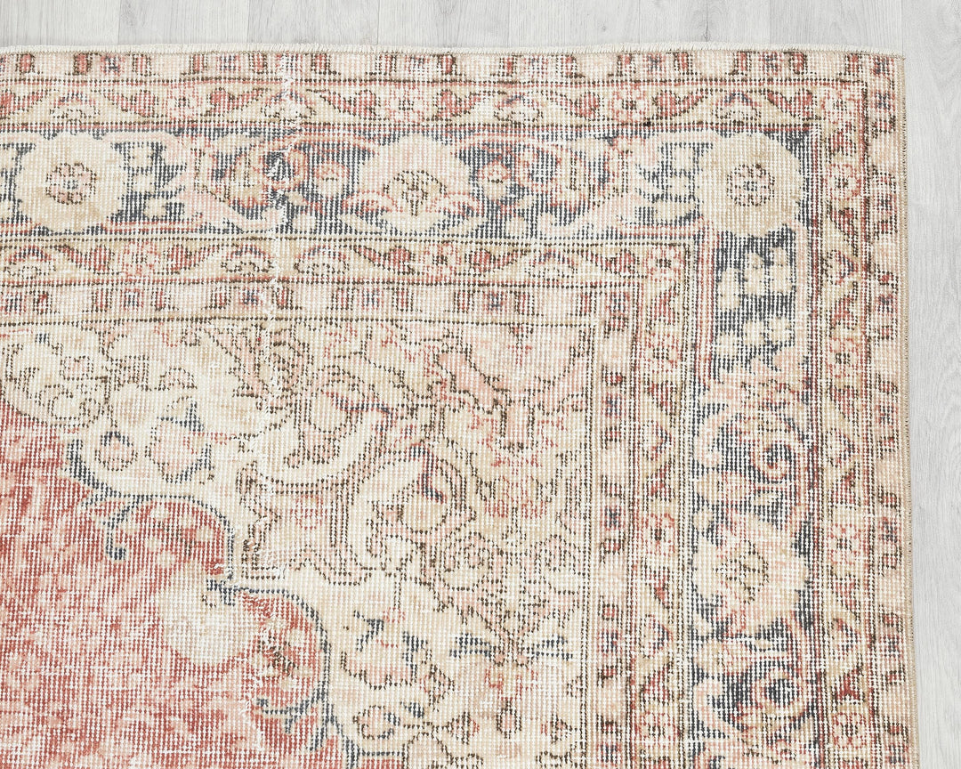 Oushak Rug 5' 8" x 8' 7" | No. VR60261